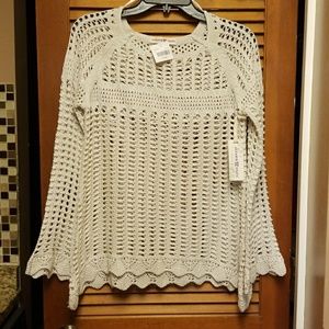NWT Altar'D State crochet top size small